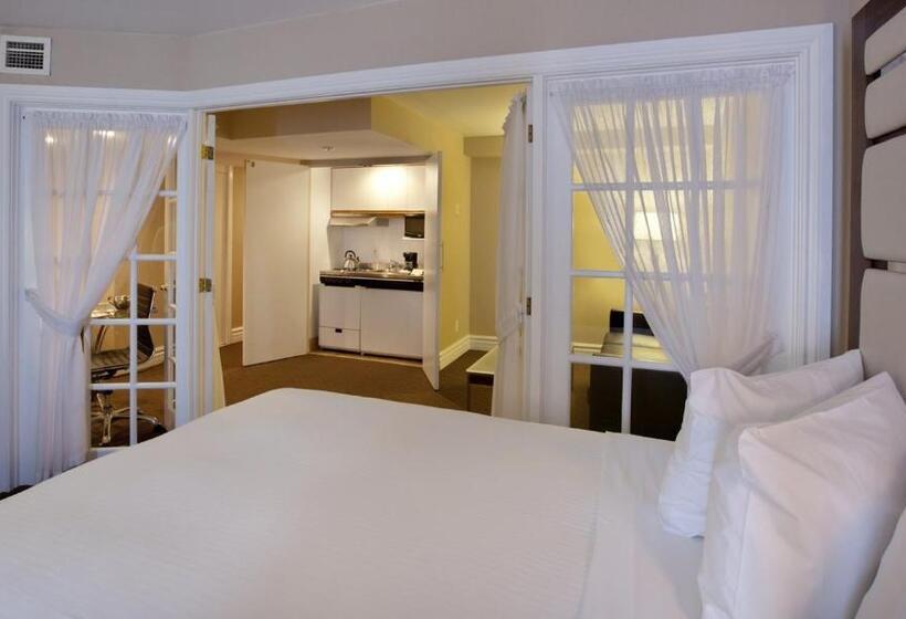 Executive Suite, Hôtel Le Cantlie Suites