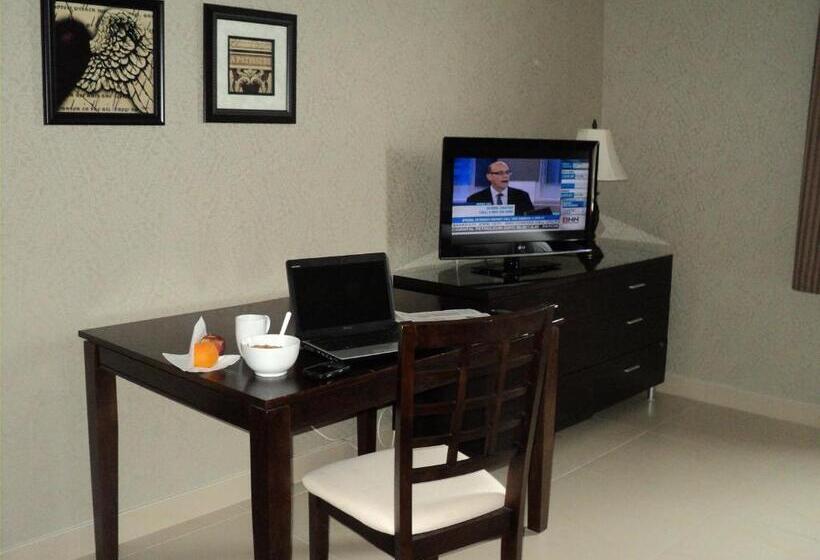 استودیوی استاندارد, Montecassino Hotel & Suites