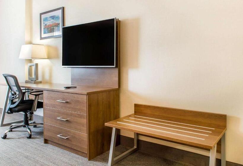 اتاق اجرایی با تخت بزرگ, Quality Hotel Dorval Aeroport