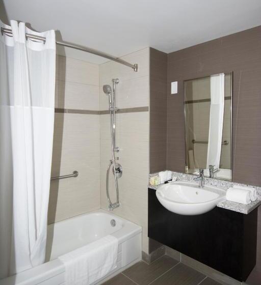 Habitación Estándar Adaptada para Discapacitados, Ramada By Wyndham Ottawa On The Rideau