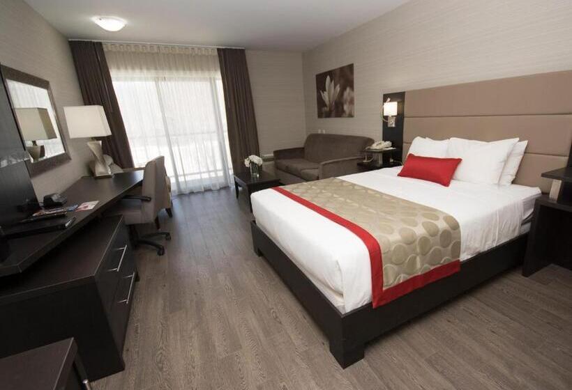 Standard Room Adapted for people with reduced mobility, Ramada By Wyndham Ottawa On The Rideau