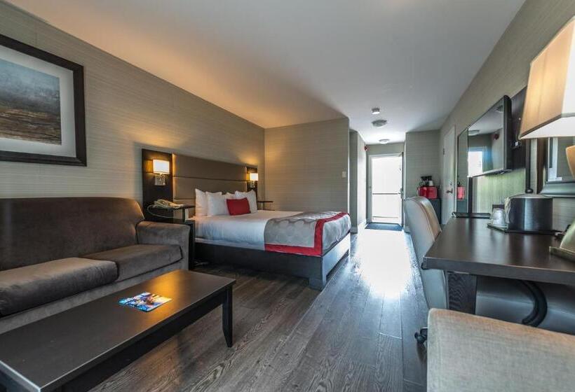 Standard Room Adapted for people with reduced mobility, Ramada By Wyndham Ottawa On The Rideau