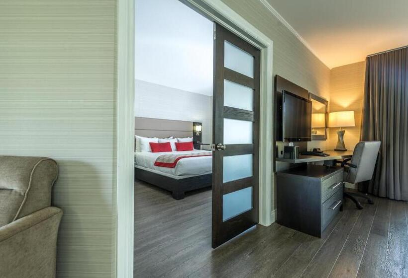 Estudio Estándar Cama King, Ramada By Wyndham Ottawa On The Rideau