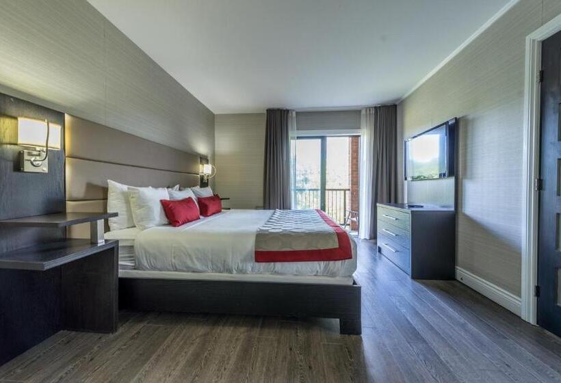 Estudio Estándar Cama King, Ramada By Wyndham Ottawa On The Rideau