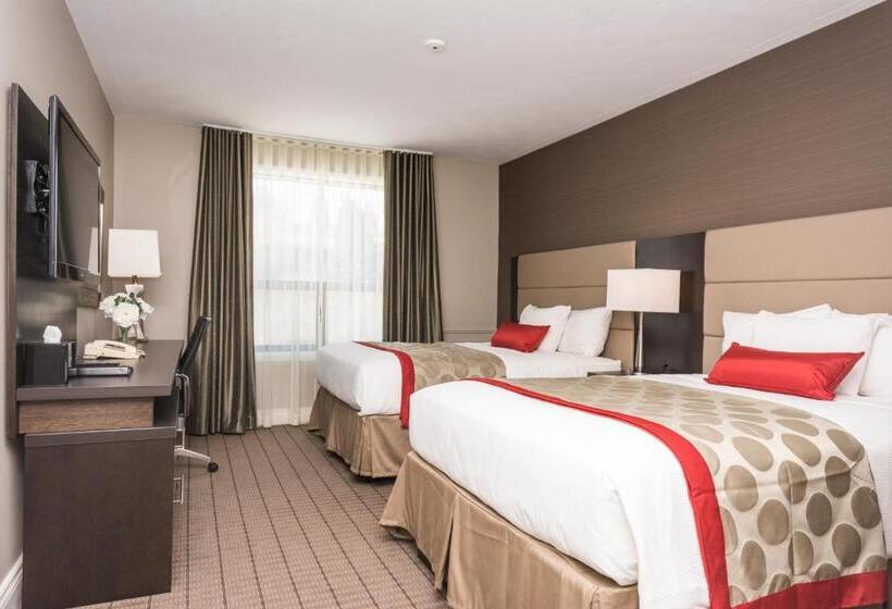 اتاق استاندارد با 2 تخت دوبل, Ramada By Wyndham Ottawa On The Rideau