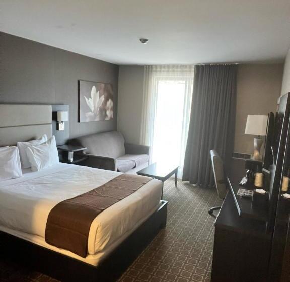 اتاق استاندارد, Ramada By Wyndham Ottawa On The Rideau