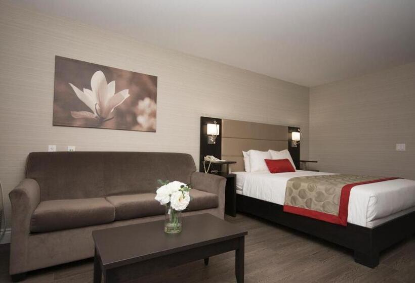 Habitació Deluxe, Ramada By Wyndham Ottawa On The Rideau