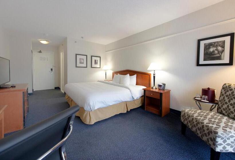 اتاق استاندارد با تخت بزرگ, Toronto Don Valley Hotel And Suites