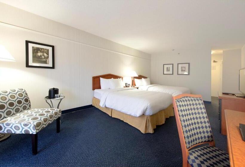 اتاق استاندارد با 2 تخت دوبل, Toronto Don Valley Hotel And Suites