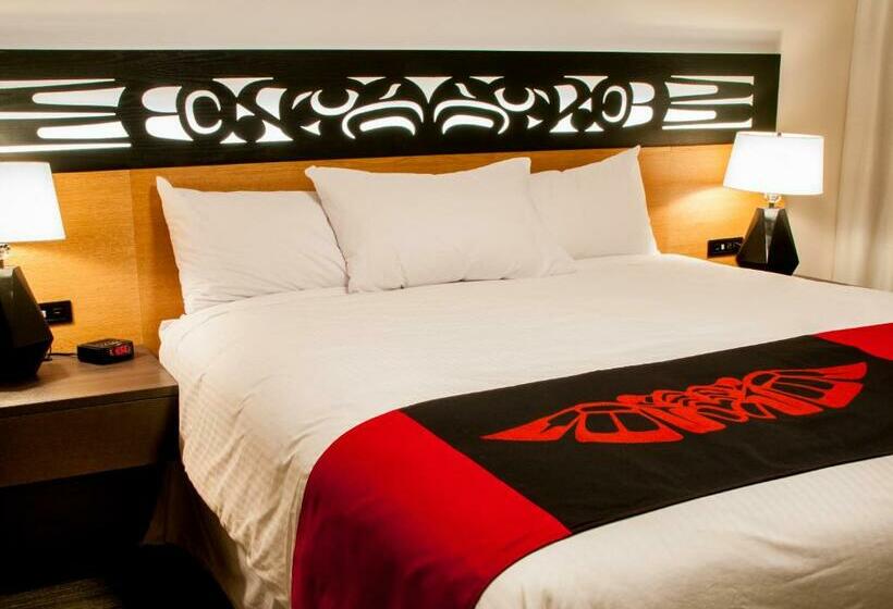 اتاق استاندارد با تخت بزرگ, Kwa'lilas Hotel