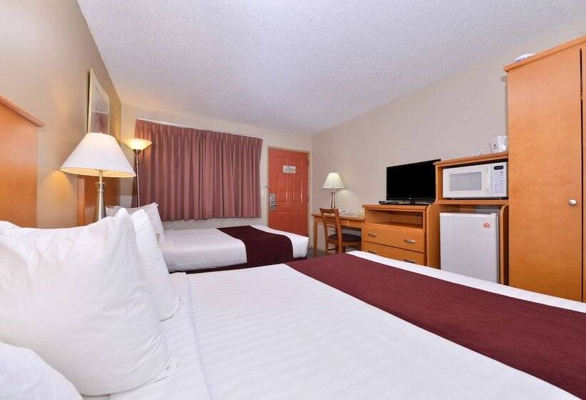 اتاق استاندارد با 2 تخت دوبل, Canadas Best Value Inn & Suites Vernon