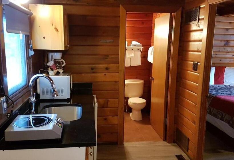 اتاق سوپریور, Rundle Mountain Lodge