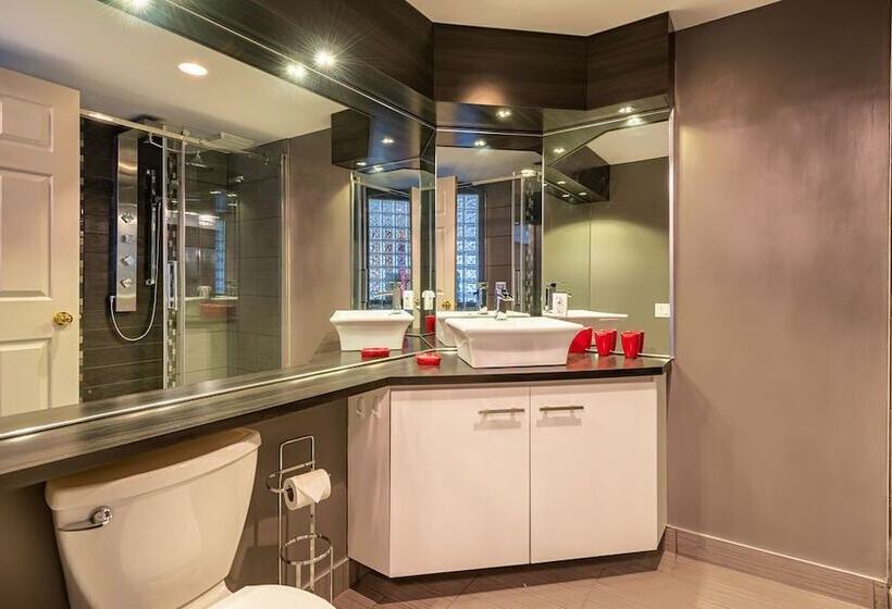 آپارتمان سوپریور 1 خوابه, Hebergement Montsteanne Condos