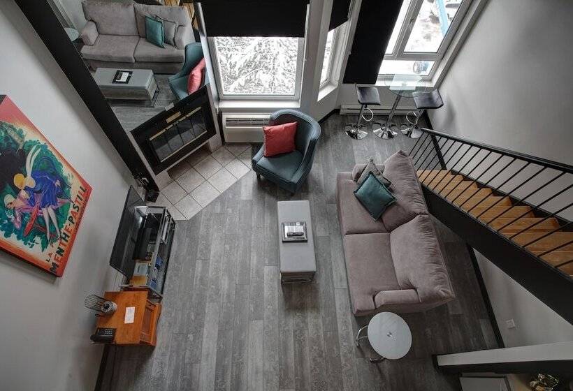آپارتمان سوپریور 1 خوابه, Hebergement Montsteanne Condos