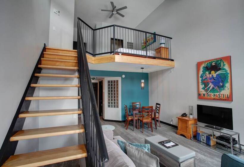 آپارتمان سوپریور 1 خوابه, Hebergement Montsteanne Condos