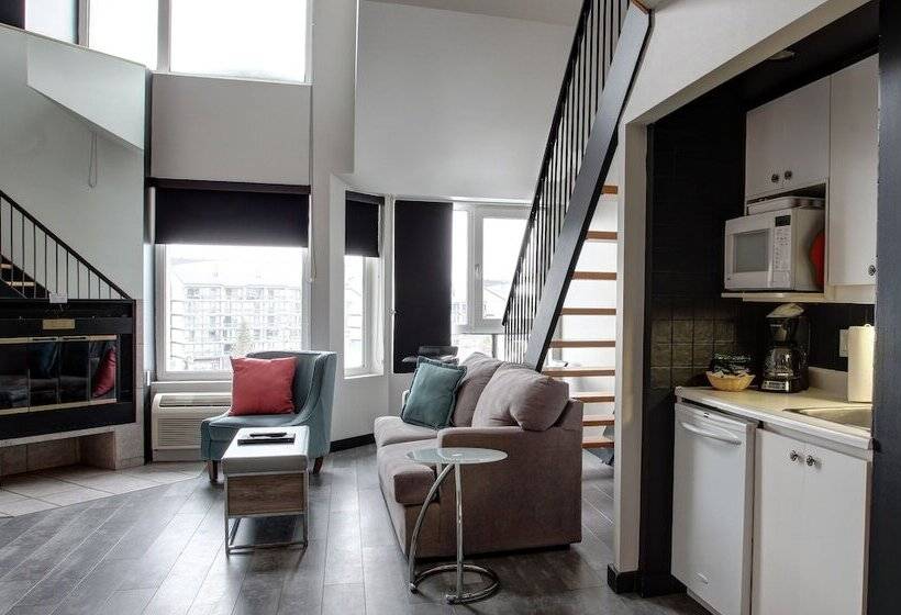 آپارتمان سوپریور 1 خوابه, Hebergement Montsteanne Condos