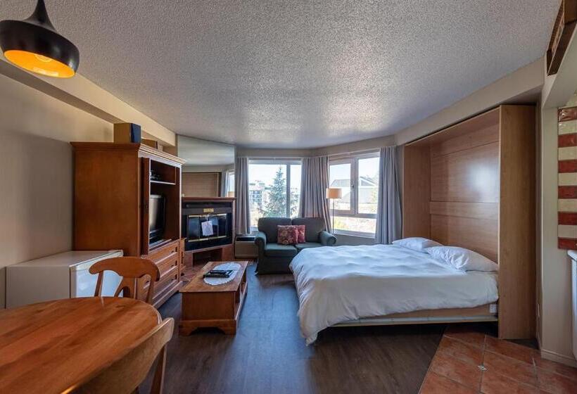 استودیوی استاندارد, Hebergement Montsteanne Condos