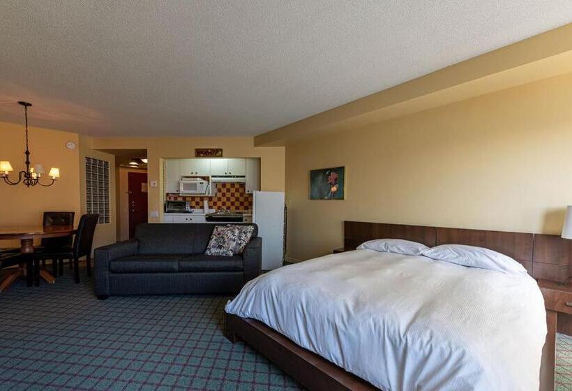 استودیوی استاندارد, Hebergement Montsteanne Condos