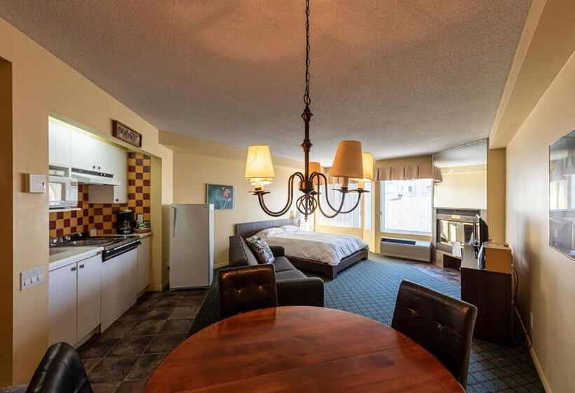 استودیوی استاندارد, Hebergement Montsteanne Condos