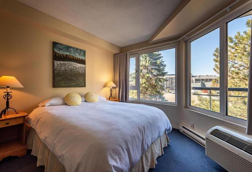 آپارتمان 1 خوابه, Hebergement Montsteanne Condos