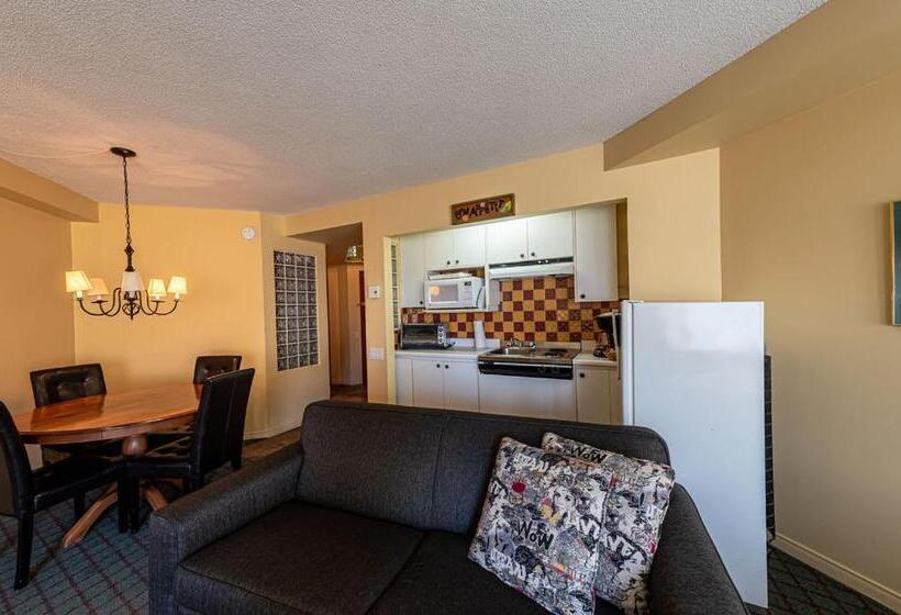 استودیو خانوادگی, Hebergement Montsteanne Condos