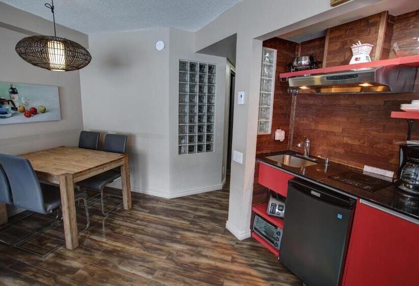 استودیو خانوادگی, Hebergement Montsteanne Condos