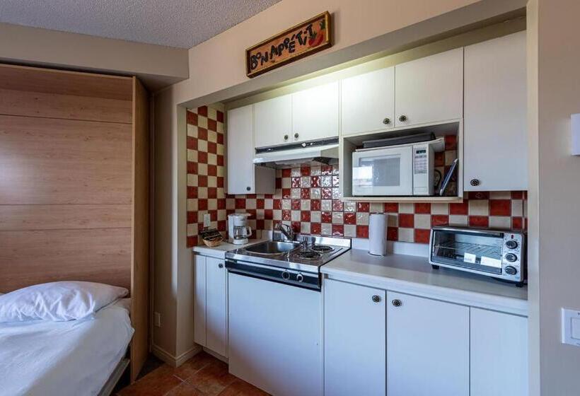 استودیو خانوادگی, Hebergement Montsteanne Condos