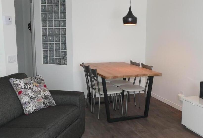 آپارتمان سوپریور 1 خوابه, Hebergement Montsteanne Condos