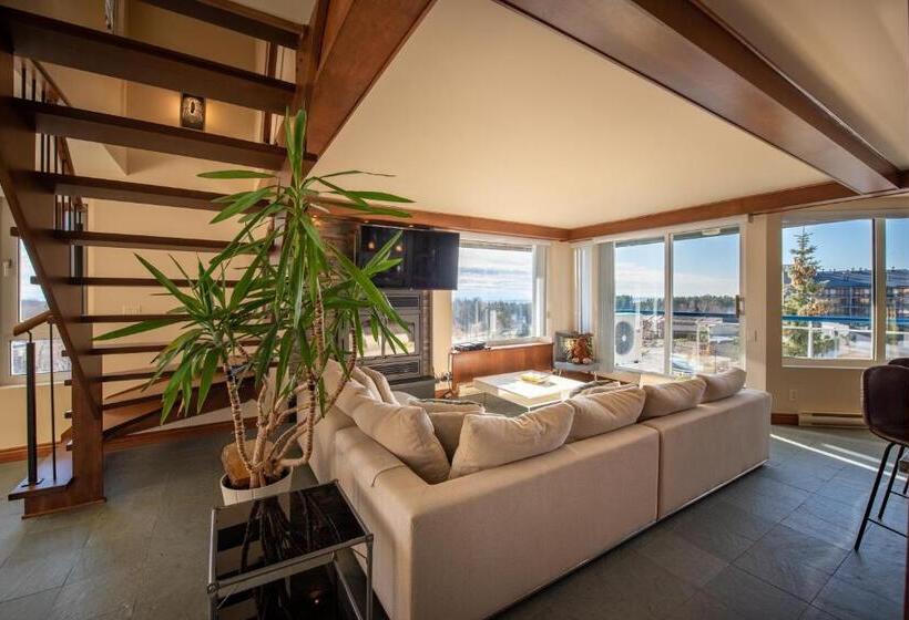 سوییت خانوادگی, Hebergement Montsteanne Condos