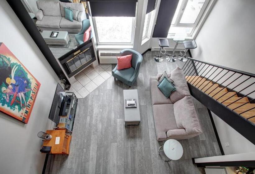 اتاق سوپریور خانوادگی, Hebergement Montsteanne Condos