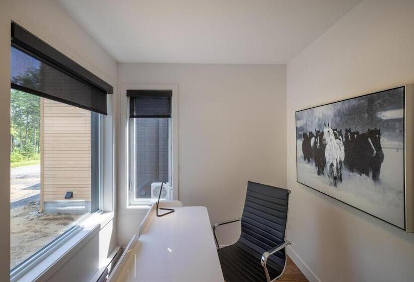 ویلای سوپریور 1 خوابه, Hebergement Montsteanne Condos