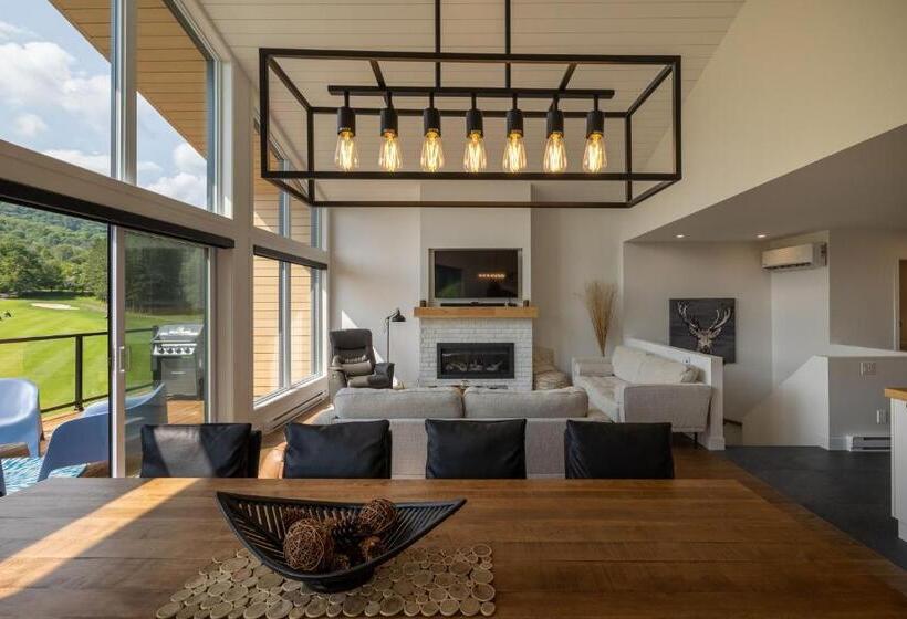 ویلای سوپریور 1 خوابه, Hebergement Montsteanne Condos