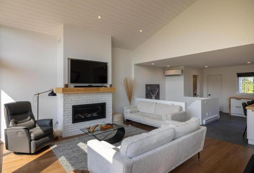 ویلای سوپریور 1 خوابه, Hebergement Montsteanne Condos
