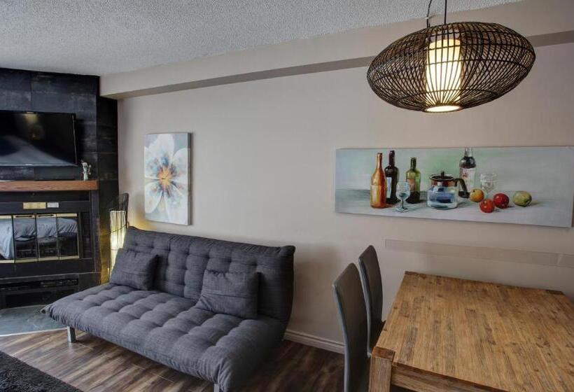 آپارتمان سوپریور 1 خوابه, Hebergement Montsteanne Condos