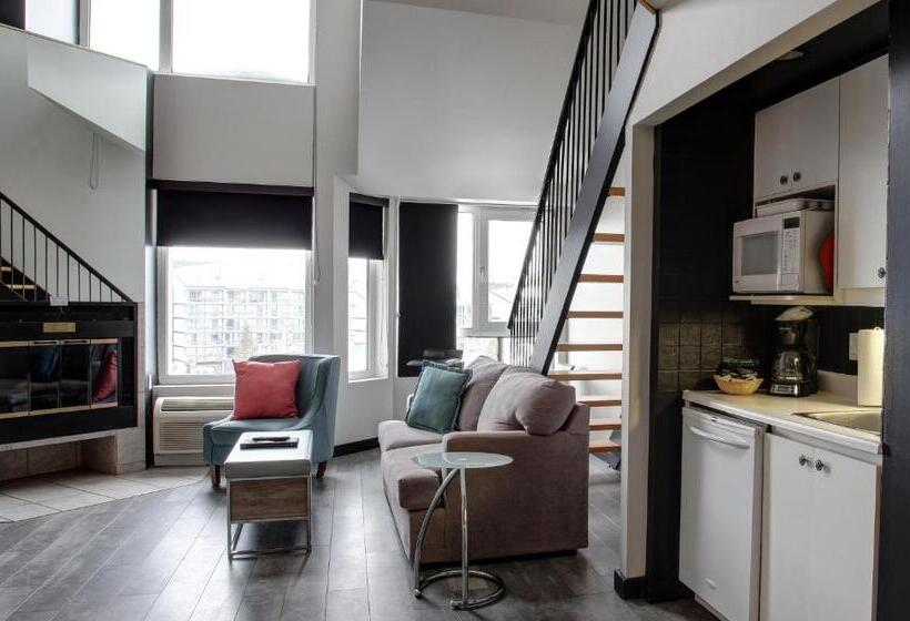 اتاق سوپریور خانوادگی, Hebergement Montsteanne Condos
