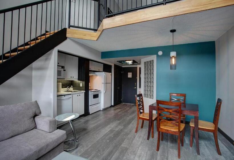 اتاق سوپریور خانوادگی, Hebergement Montsteanne Condos