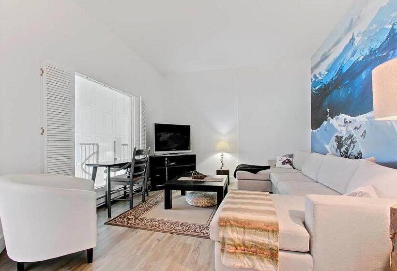 Suite Familiale, Hebergement Montsteanne Condos