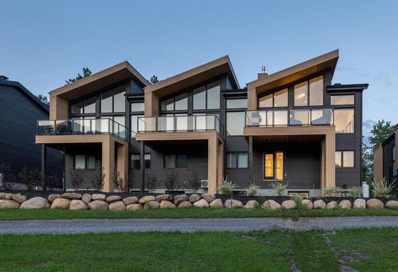 ویلای سوپریور 1 خوابه, Hebergement Montsteanne Condos