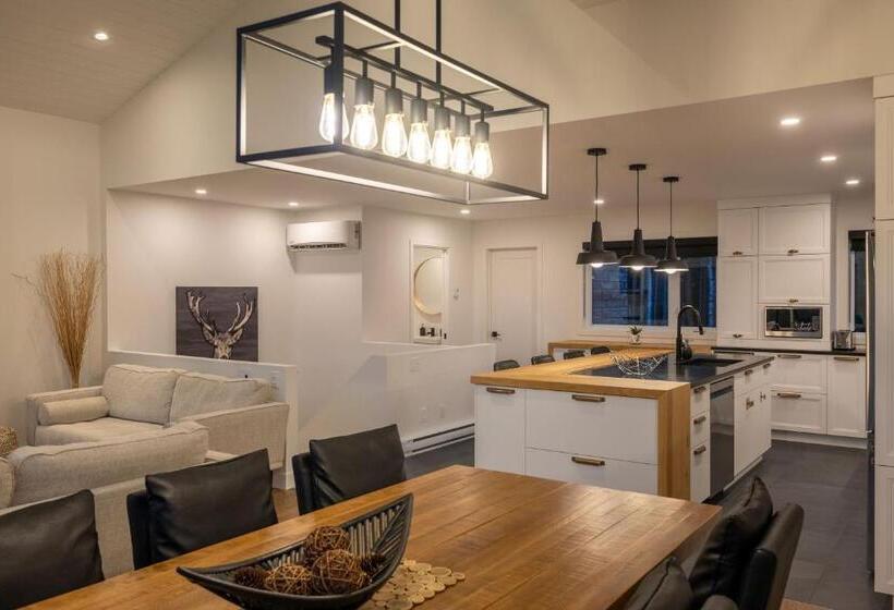 ویلای سوپریور 1 خوابه, Hebergement Montsteanne Condos