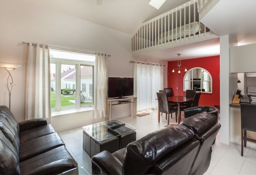 آپارتمان 2 خوابه, Hebergement Montsteanne Condos
