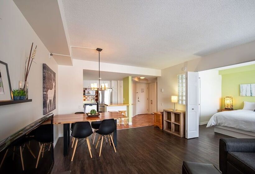 آپارتمان سوپریور 1 خوابه, Hebergement Montsteanne Condos