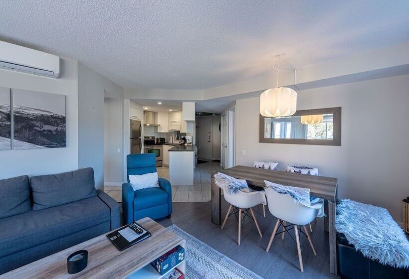 آپارتمان 2 خوابه, Hebergement Montsteanne Condos