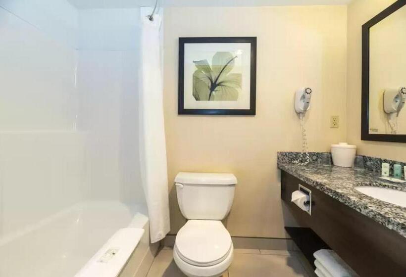 اتاق لوکس با تخت بزرگ, Prestige Riverside Lodge Quesnel