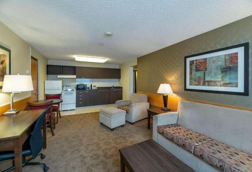 سوییت, Prestige Riverside Lodge Quesnel