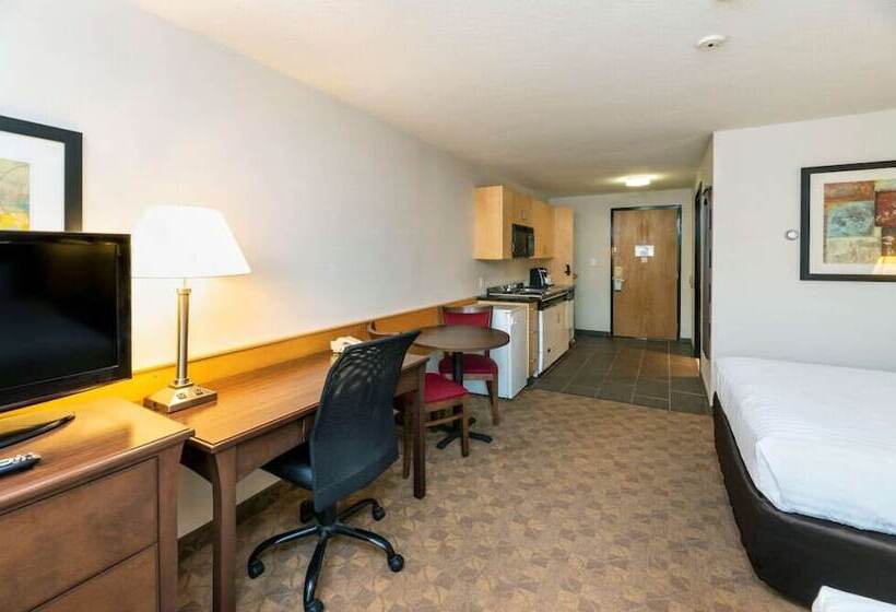 استودیوی لوکس, Prestige Riverside Lodge Quesnel