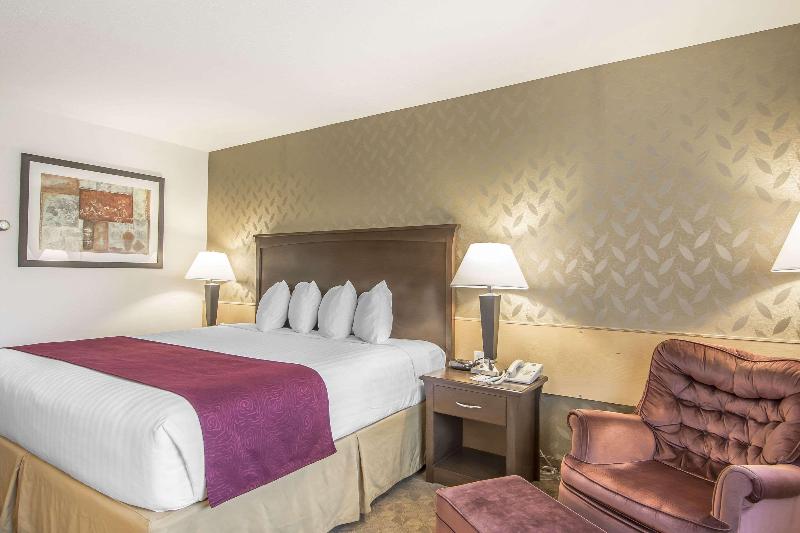 اتاق استاندارد با تخت بزرگ, Prestige Riverside Lodge Quesnel