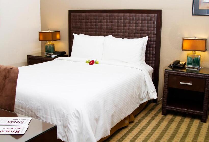 اتاق استاندارد با تخت بزرگ, Rincon Del Valle Hotel & Suites