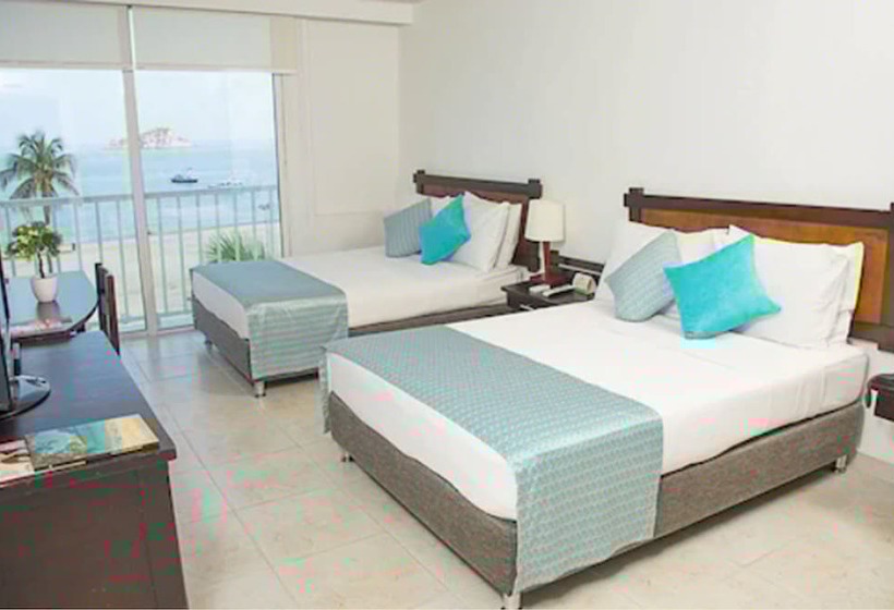 Suite Vue Mer, Tamaca Beach Resort