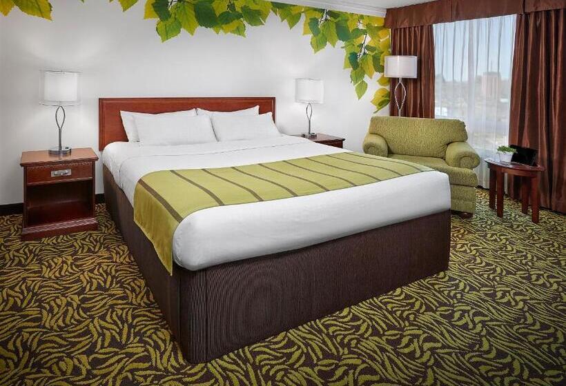 اتاق استاندارد با تخت بزرگ, Varscona Hotel On Whyte