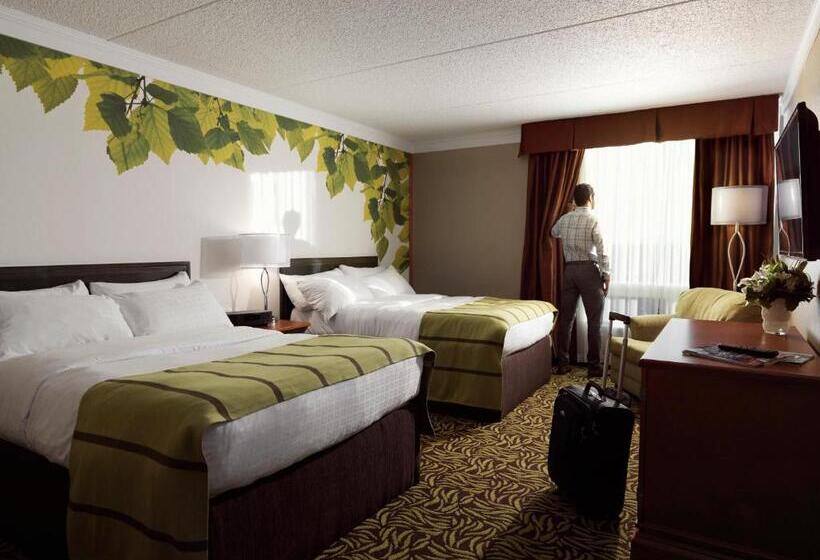 اتاق استاندارد با 2 تخت دوبل, Varscona Hotel On Whyte